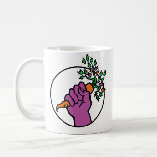 Food Not Bombs logotyp Kaffemugg