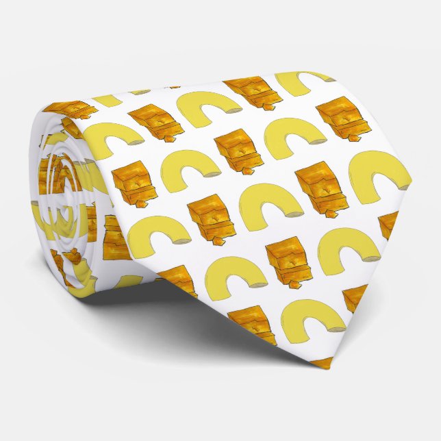 Food Pairing Elbow Macaroni Cheddar Mac & Cheese Slips (Rullad)