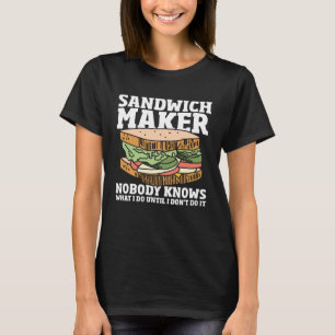 Food Sandwich Skapar mig som en Sammich Sandwich M T Shirt