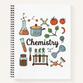 Food Science Culinary Chemistry Notebook 