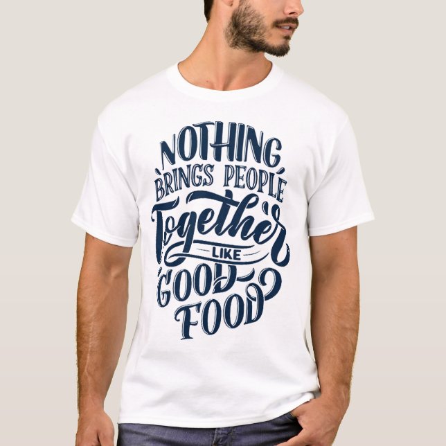 food t shirt (Framsida)
