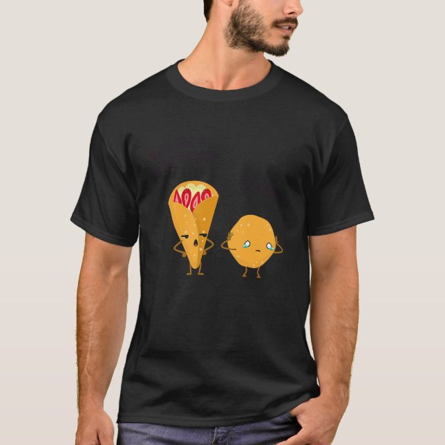Food  You are a Weirdo Dough T Shirt (Framsida)