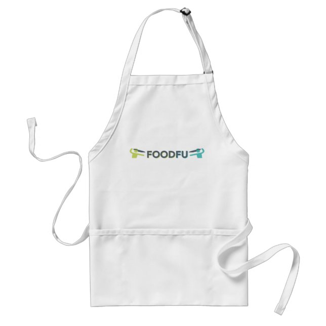 FoodFu kockförkläde Förkläde (Framsidan)