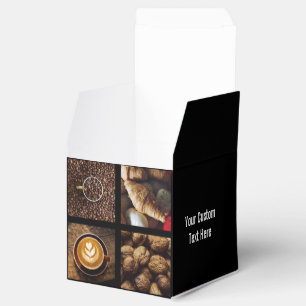 Foodie boxas den beställnings- favören presentaskar