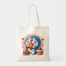 Foodie Doraemon Tygkasse