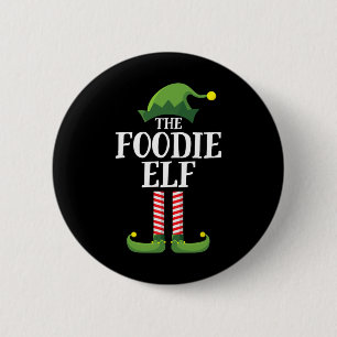 Foodie Elf Matching Family Group jul Party 1 Knapp