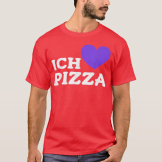 Foodie Food Älskare Pizza Pun I Kärlek Pizza på ty T Shirt