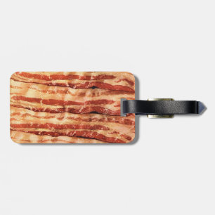 Foodie för KOCK för BACONbagagemärkre rolig Bagagebricka