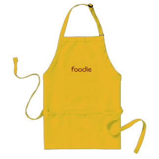 "foodie" förkläde