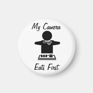 Foodie Fridge Magnet