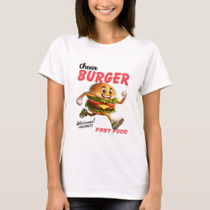 Foodie Gift Funny Burger Shirt Hamburger Shirt T