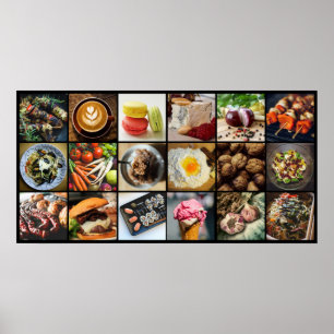 Foodie/kockaffisch Poster