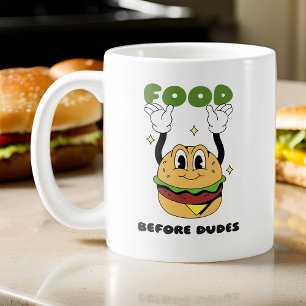 Foodie - Lättare mat före Dudes Kaffemugg