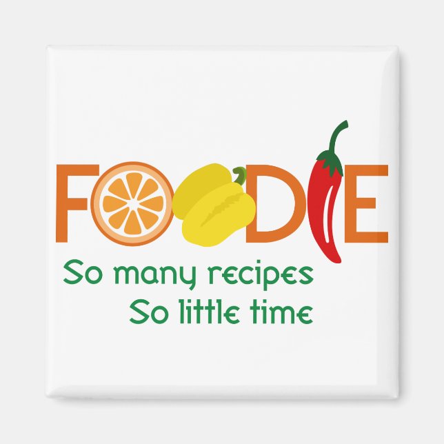 Foodie Magnet (Framsidan)