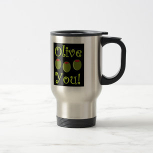 Foodie oliv dig resemugg