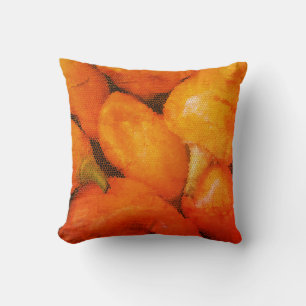 Foodie Orange Food Garden Veggie Chili Pepper Kudde