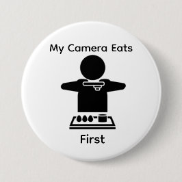 Foodie Pin Button Knapp