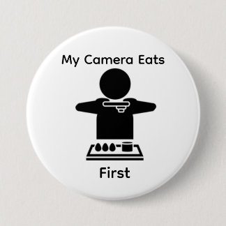 Foodie Pin Button Knapp