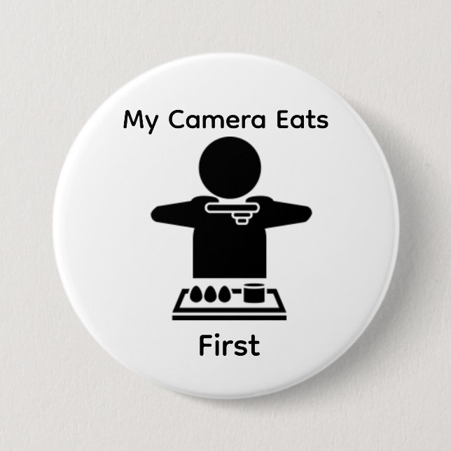 Foodie Pin Button Knapp (Framsida)