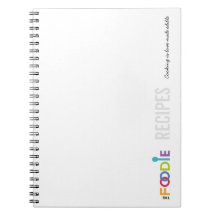 Foodie RECEPTanteckningsbok