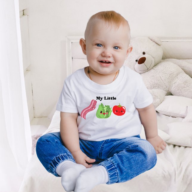Foodie Shirts För barn | Min lilla BLT T-Shirt (Skapare uppladdad)