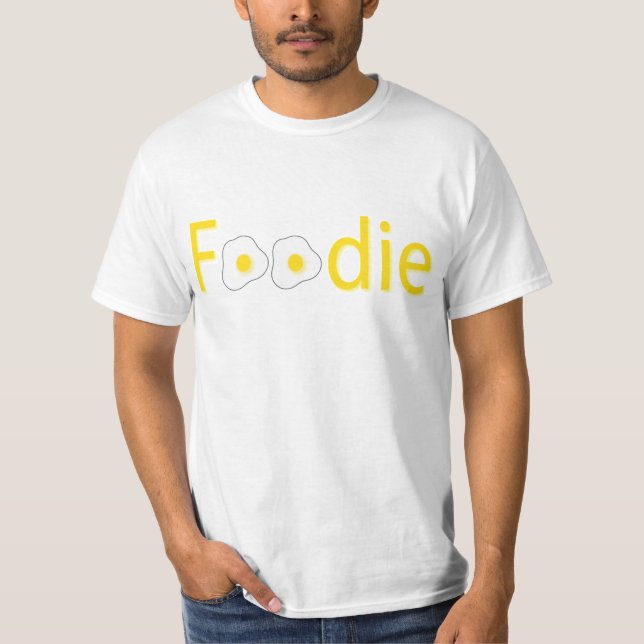 foodie stekte ägg tröja (Framsida)