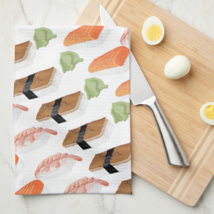Foodie Sushi Kitchen Towel Kökshandduk