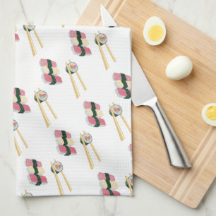 Foodie Sushi Kitchen Towel Kökshandduk