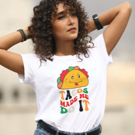 Foodie Taco Graphic T Shirt