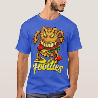 Foodies Burger Cheese Burger T Shirt