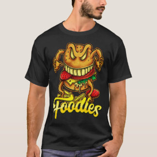 Foodies Burger Cheese Burger T Shirt