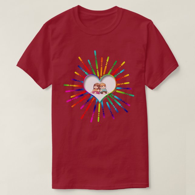 Foodies T-Shirt (Design framsida)
