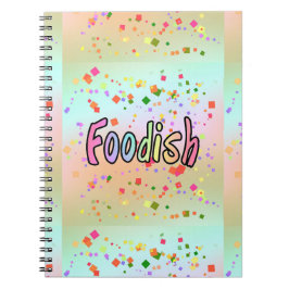 FOODISH Recept  Anteckningsbok