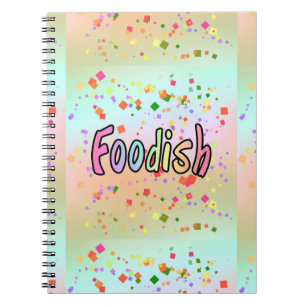 FOODISH Recept Anteckningsbok