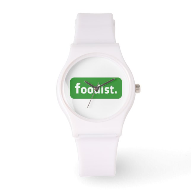 Foodist. Armbandsur (Framsida)