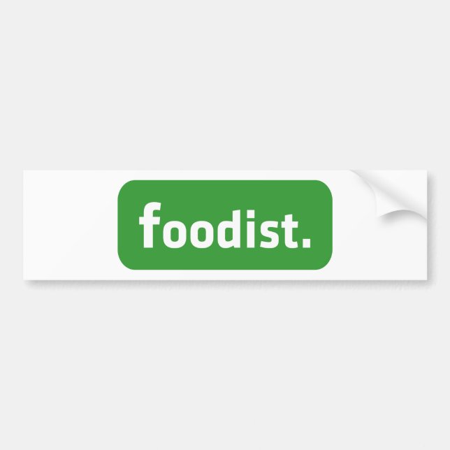 Foodist. Bildekal (Framsidan)