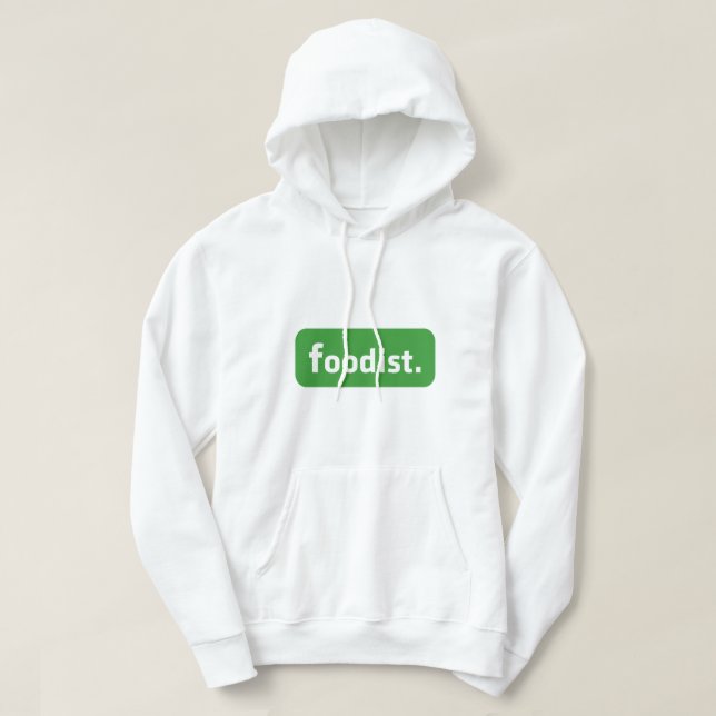 Foodist. Hoodie (Design framsida)