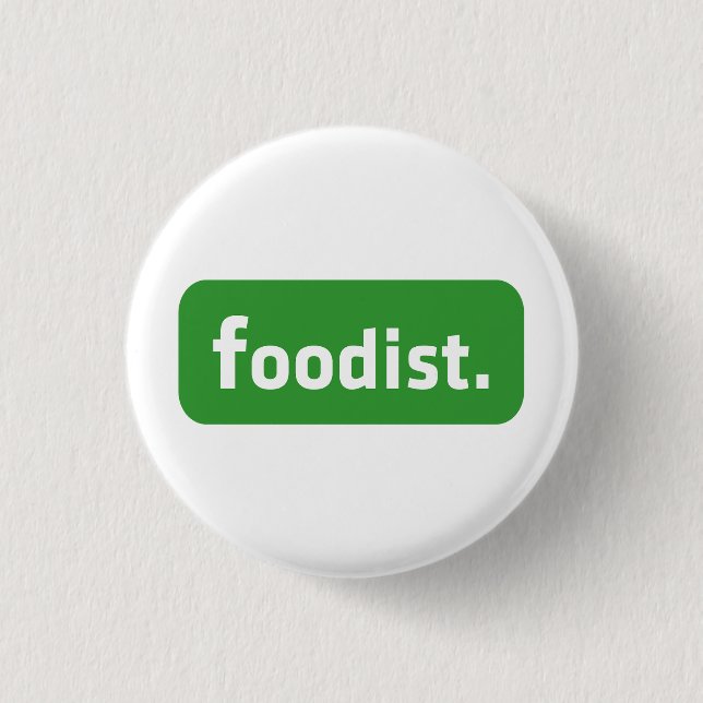 Foodist. Knapp (Framsida)