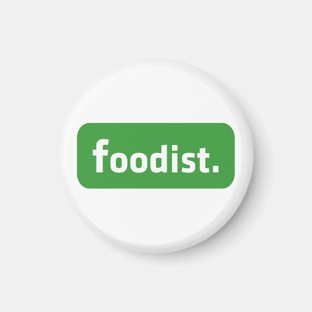 Foodist. Magnet (Framsidan)