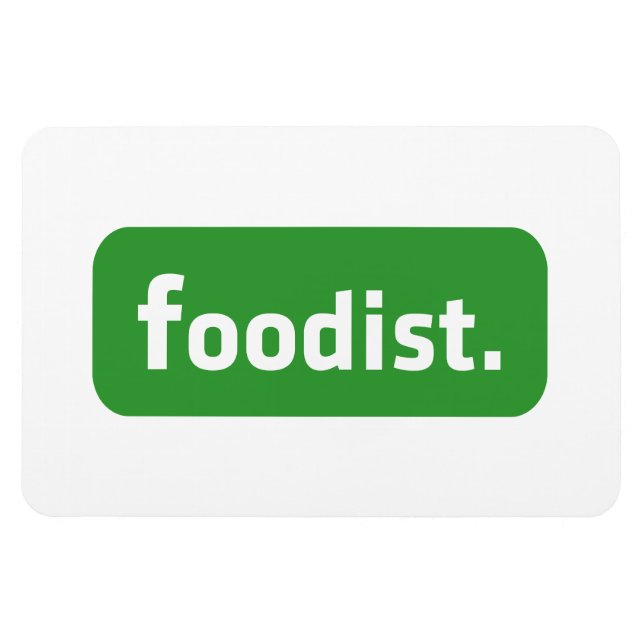 Foodist. Magnet (Horisontell)
