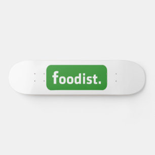 Foodist. Mini Skateboard Bräda 18,5 Cm