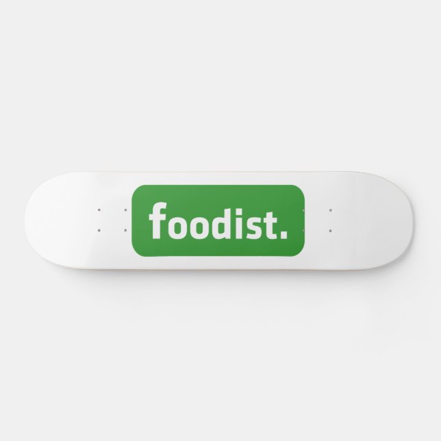 Foodist. Mini Skateboard Bräda 18,5 Cm (Horz)