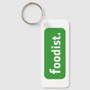 Foodist. Nyckelring
