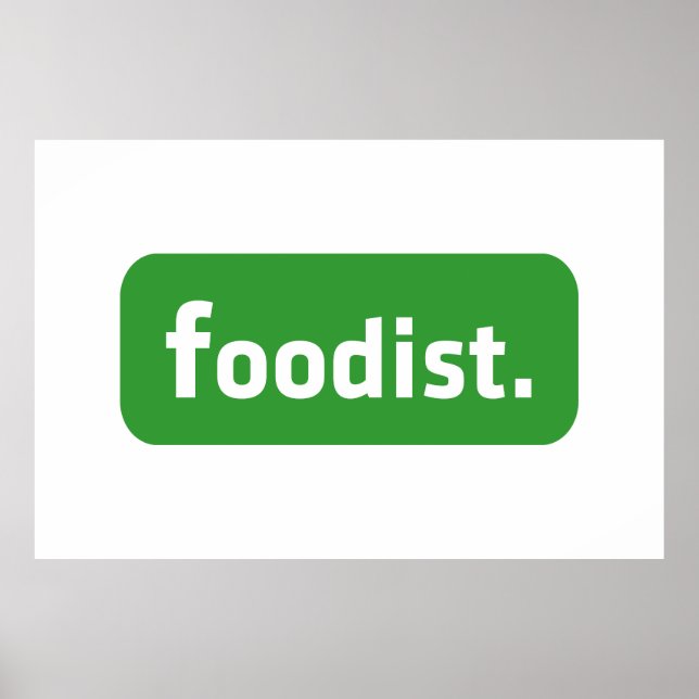 Foodist. Poster (Framsidan)