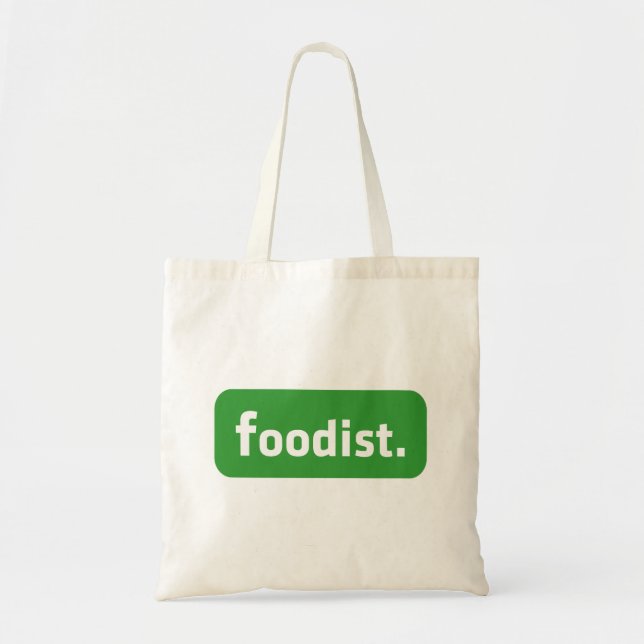 Foodist. Tygkasse (Framsidan)