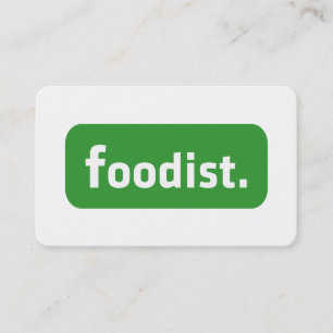 Foodist. Visitkort