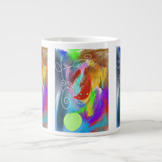 Foodledoodle Jumbo kaffemugg Mugg
