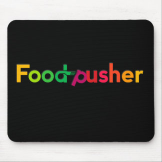 FoodPusher mousepad Musmatta
