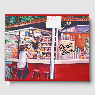 Foodstand, Mexiko Gästböcker