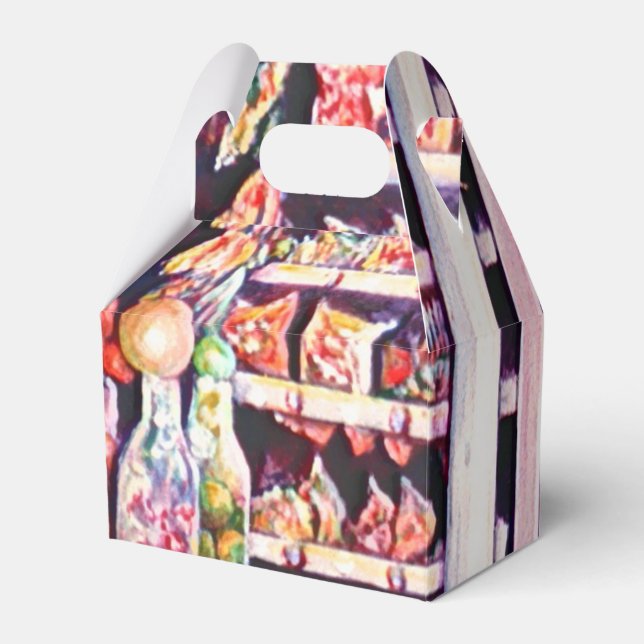 Foodstand, Mexiko Presentaskar (Framsidan Sidan)